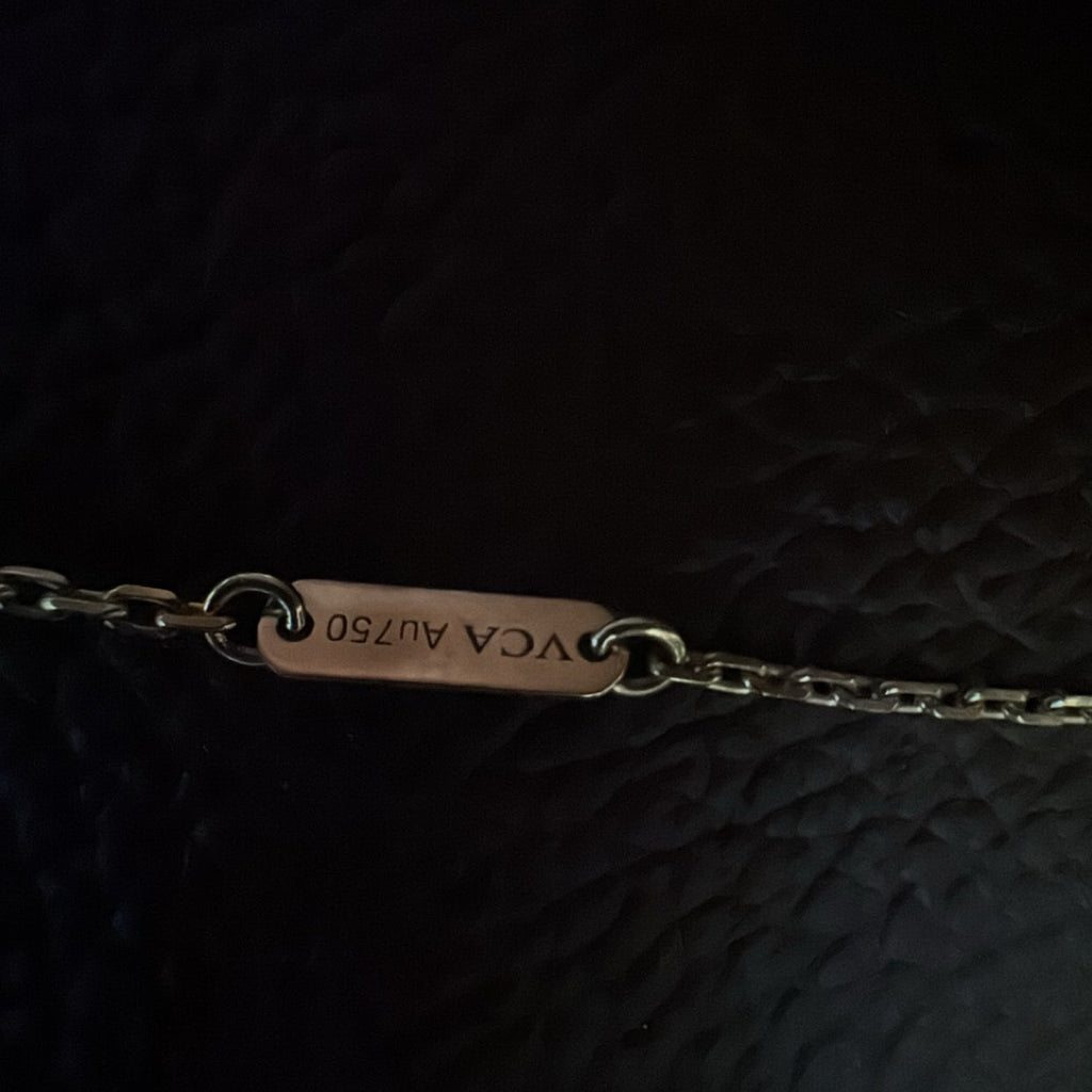 Van Cleef & Arpels 18k Open Wing Lady bug Motif Bracelet