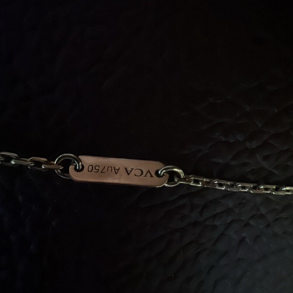 Van Cleef & Arpels 18k Open Wing Lady bug Motif Bracelet