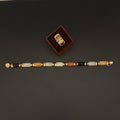 14k Gold Bracelet and Ring Set featuring Black Onyx, Jade, Tiger Eye, Ect.