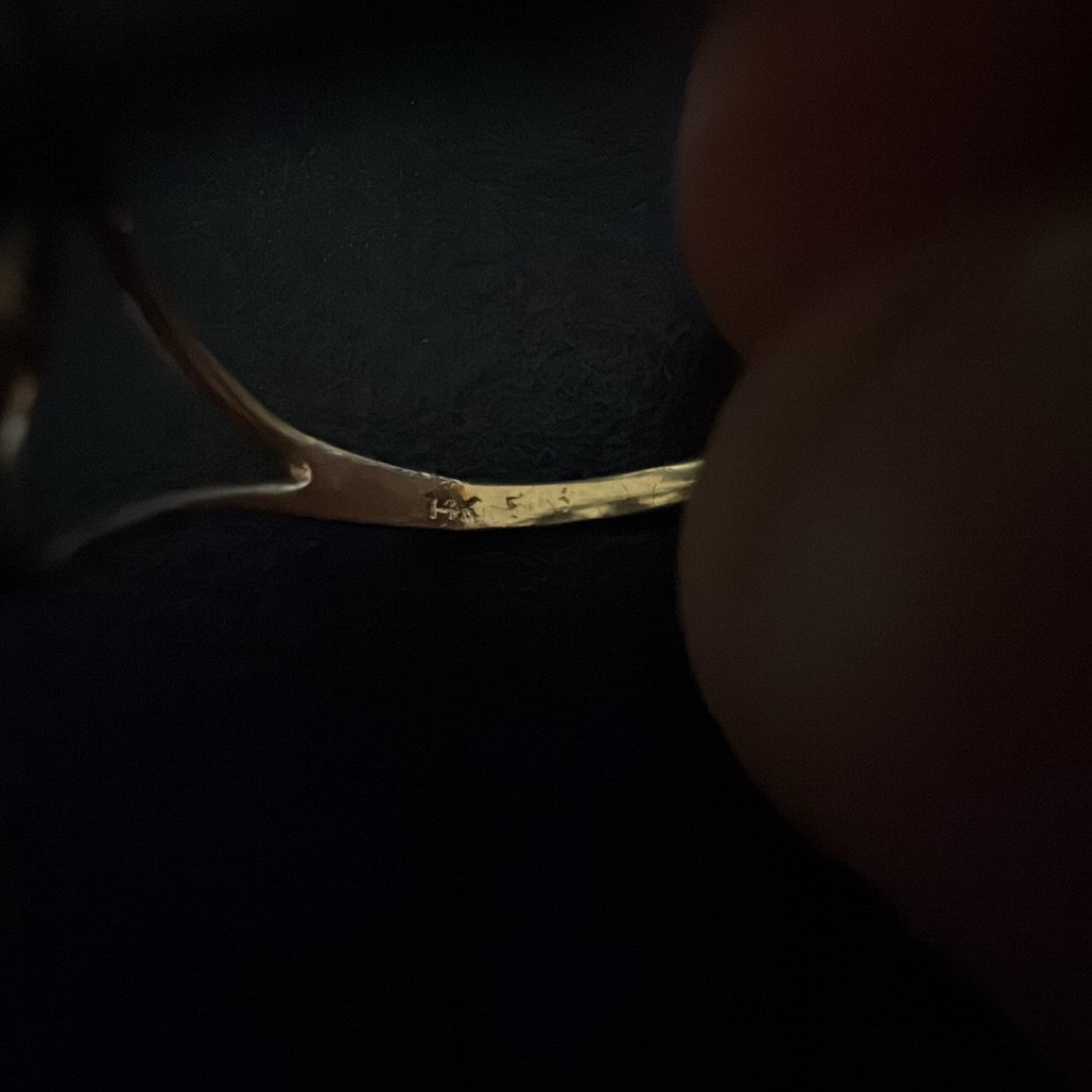 14k Gold Bracelet and Ring Set featuring Black Onyx, Jade, Tiger Eye, Ect.