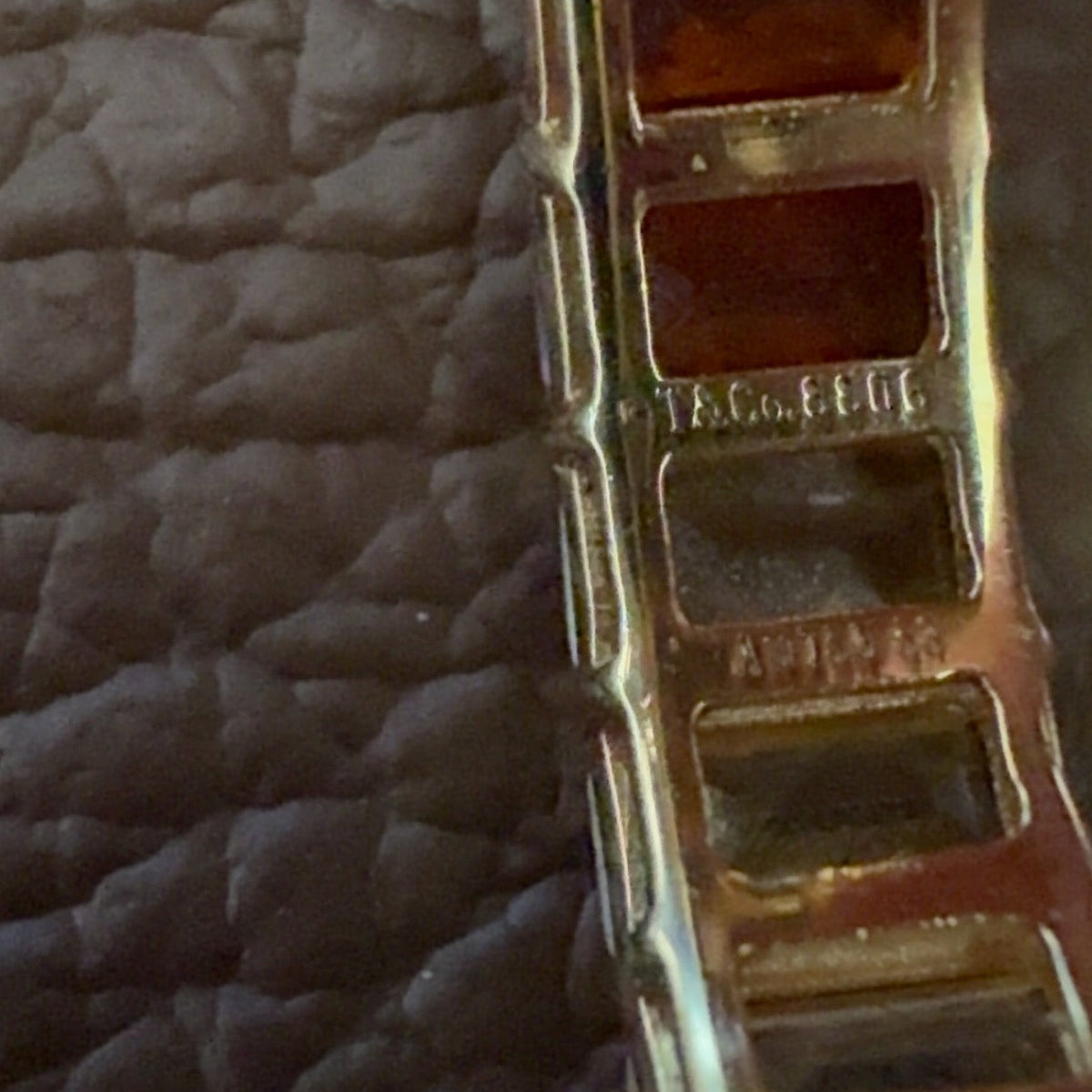 Tiffany & Co 18k Multi-Stone Eternity Band