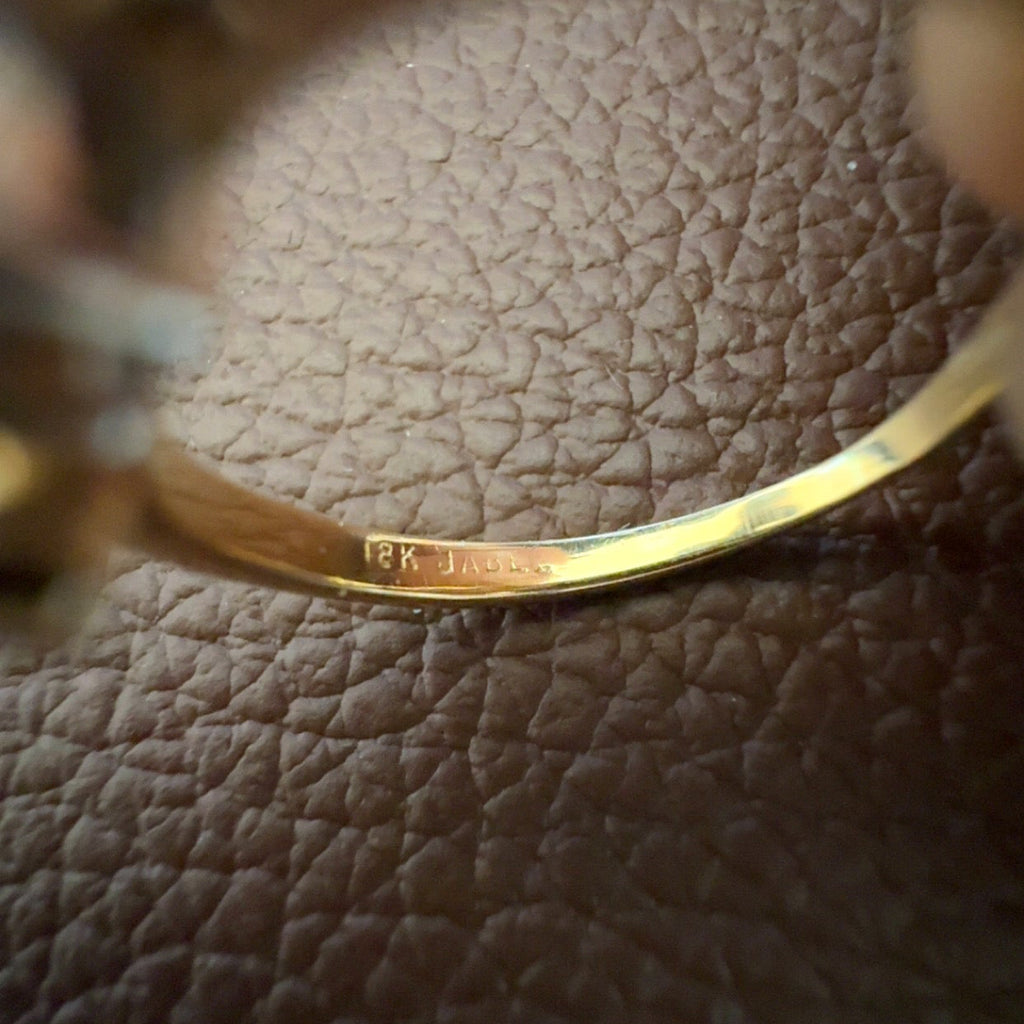 Toi et Moi 18k Old European Cut Diamonds