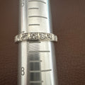 Old Diamond Cut 5/6th's Eternity Band 1.5cwt