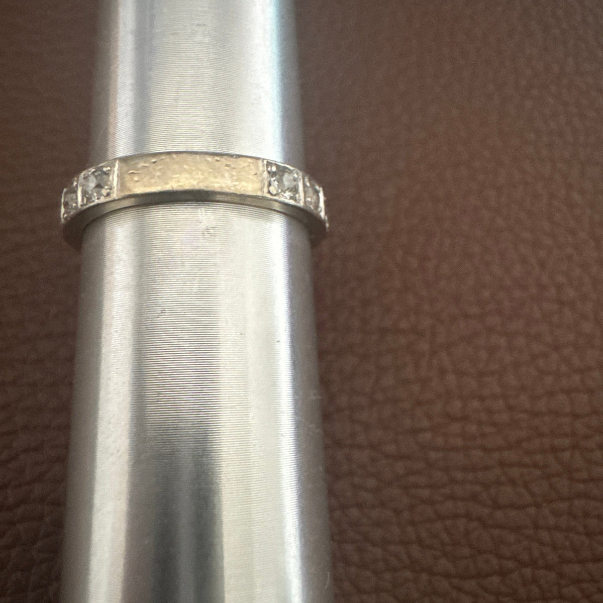 Old Diamond Cut 5/6th's Eternity Band 1.5cwt