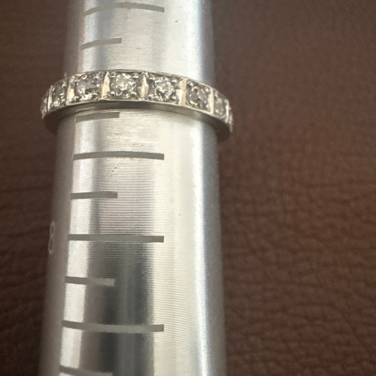 Old Diamond Cut 5/6th's Eternity Band 1.5cwt