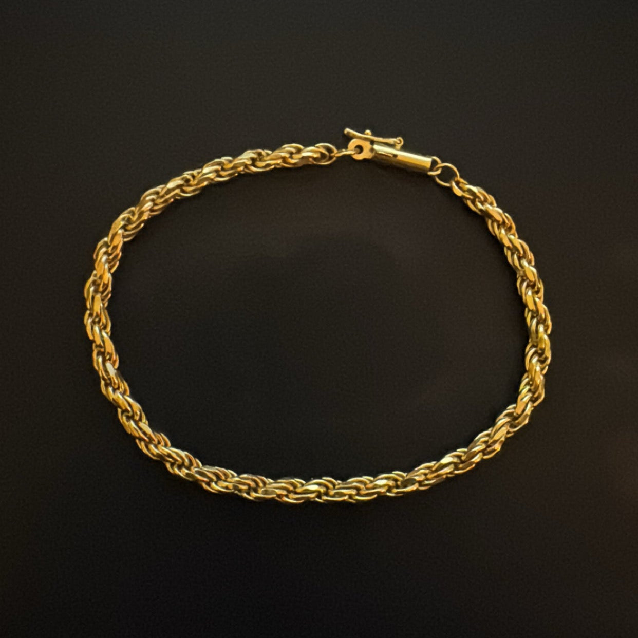 10k Solid Gold Rope chain