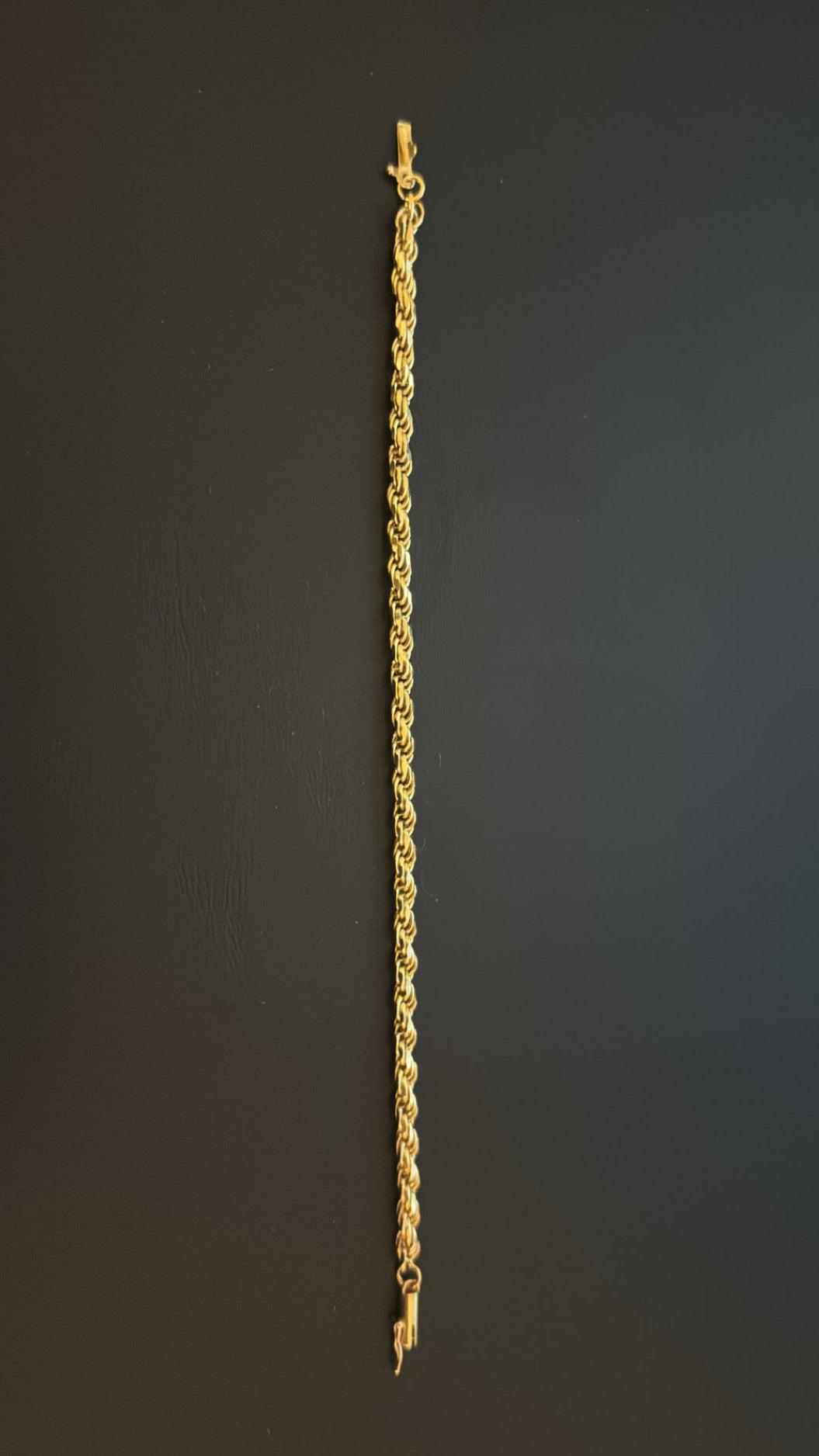 10k Solid Gold Rope chain