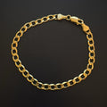 10k Cuban Link Bracelet
