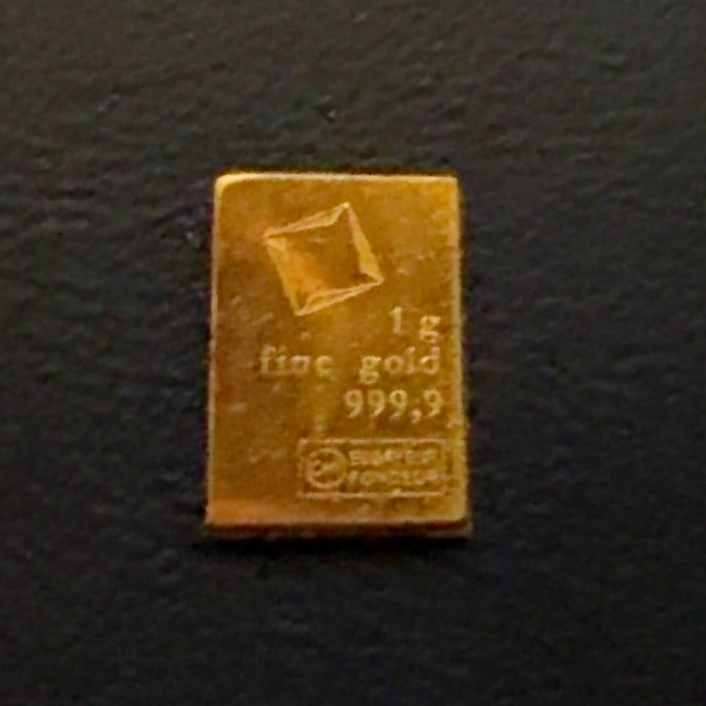 24k Gold Bullion 1 gram