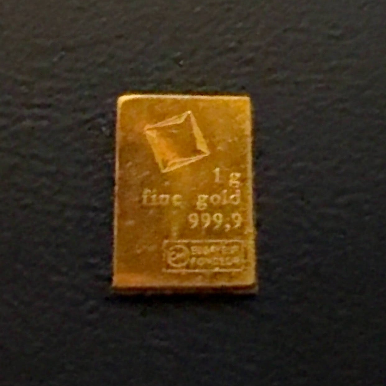 24k Gold Bullion 1 gram