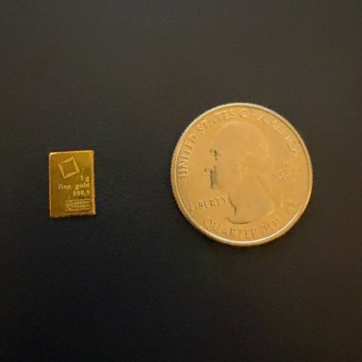 24k Gold Bullion 1 gram