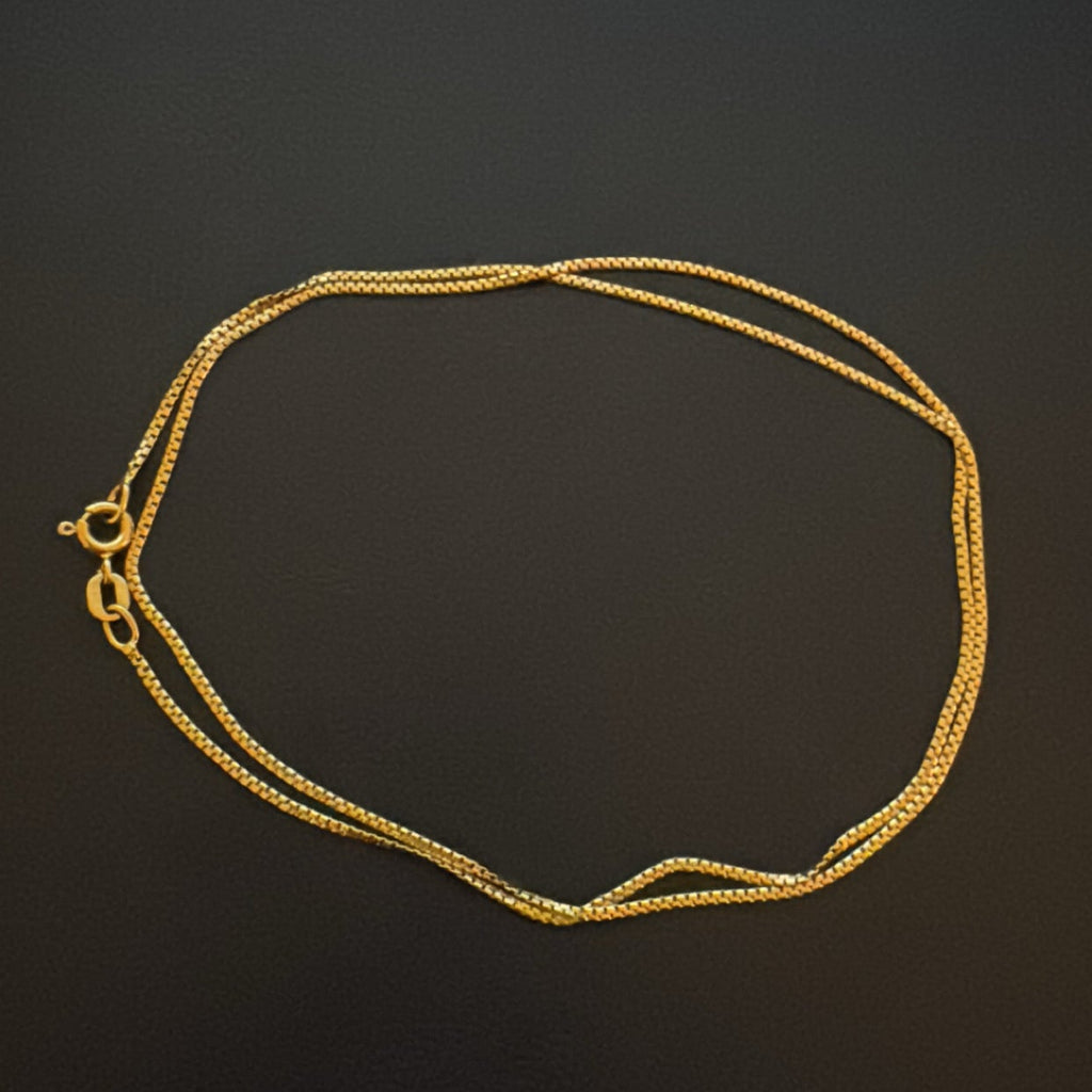14k Dainty Gold Chain