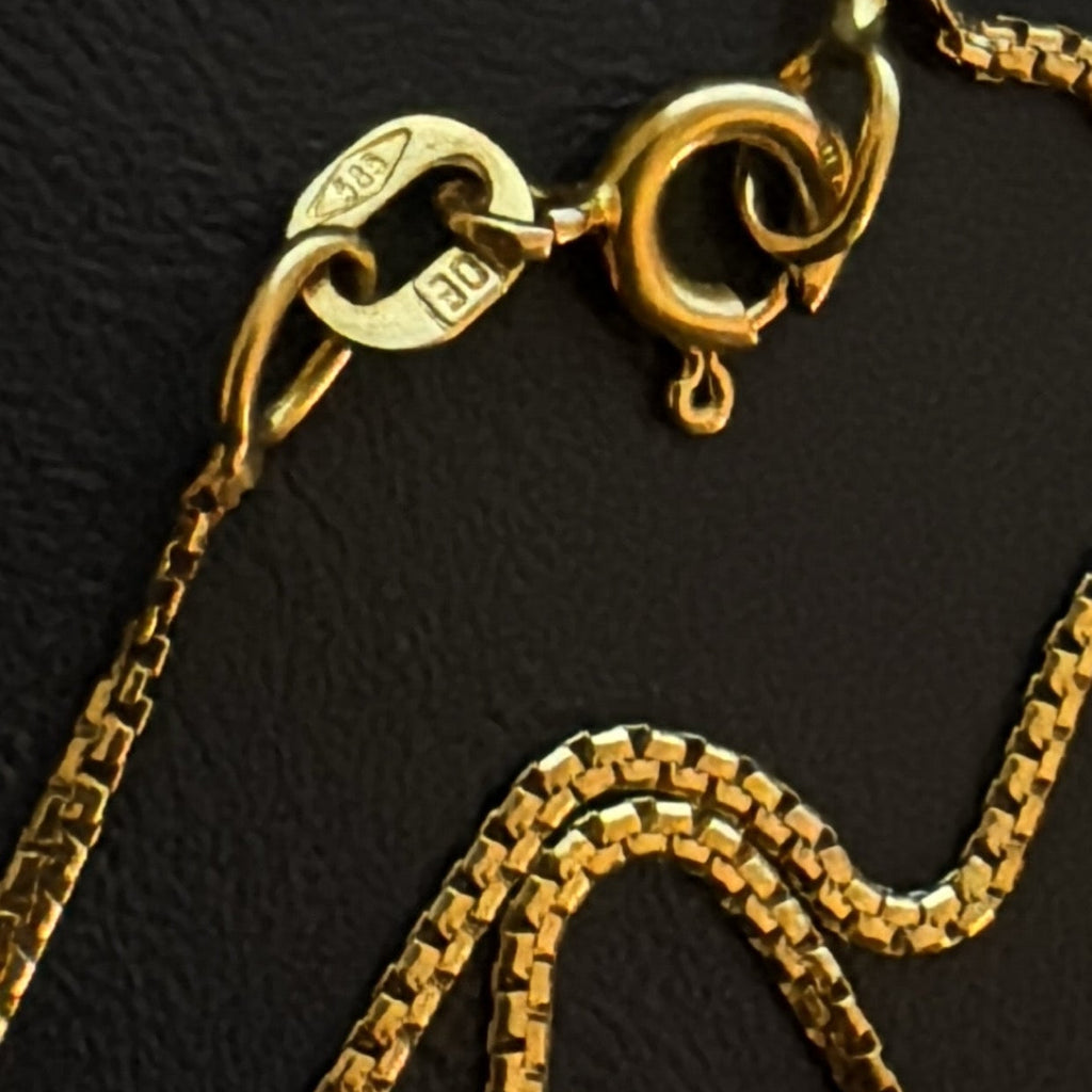 14k Dainty Gold Chain