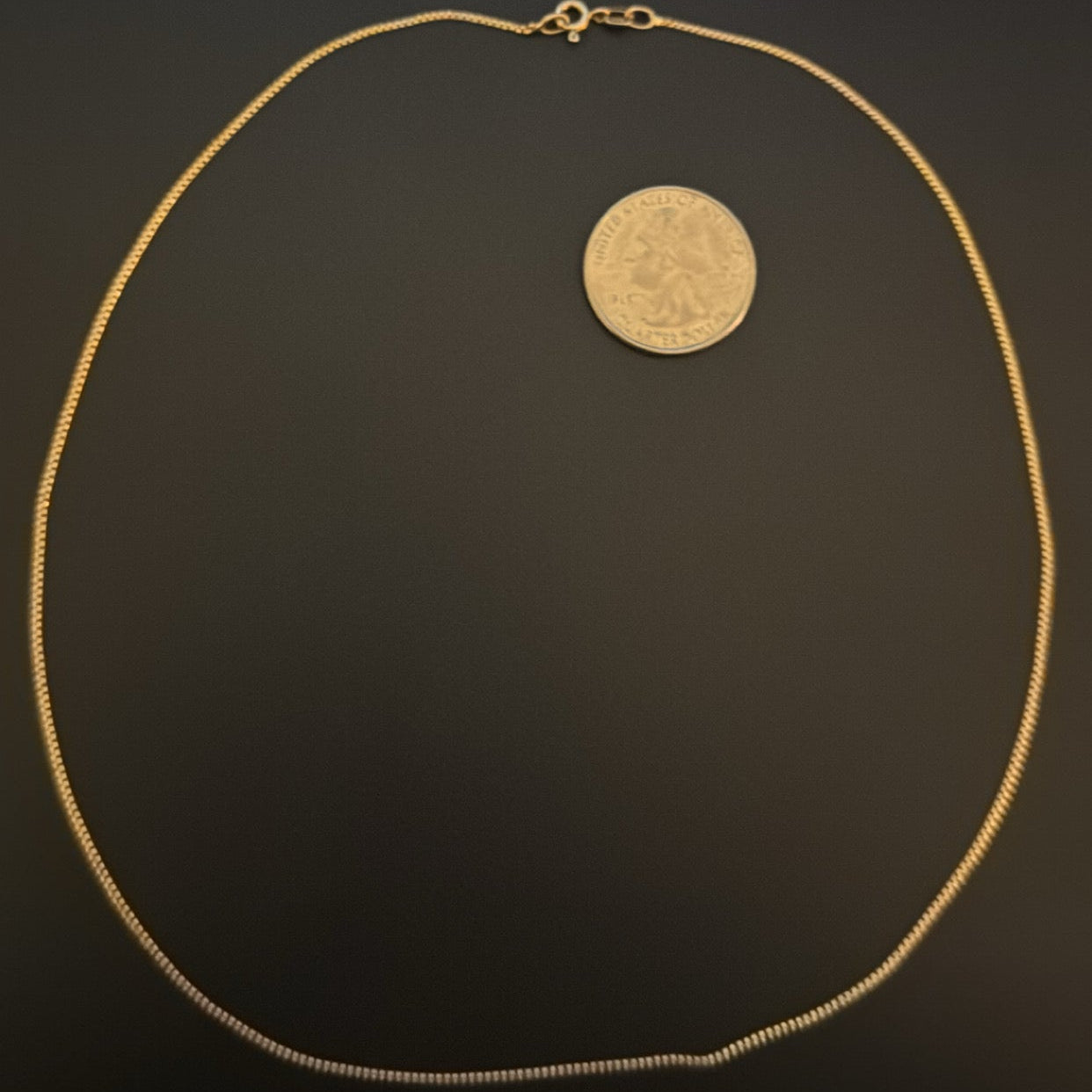 14k Dainty Gold Chain