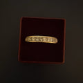 14k Gold Diamond Band