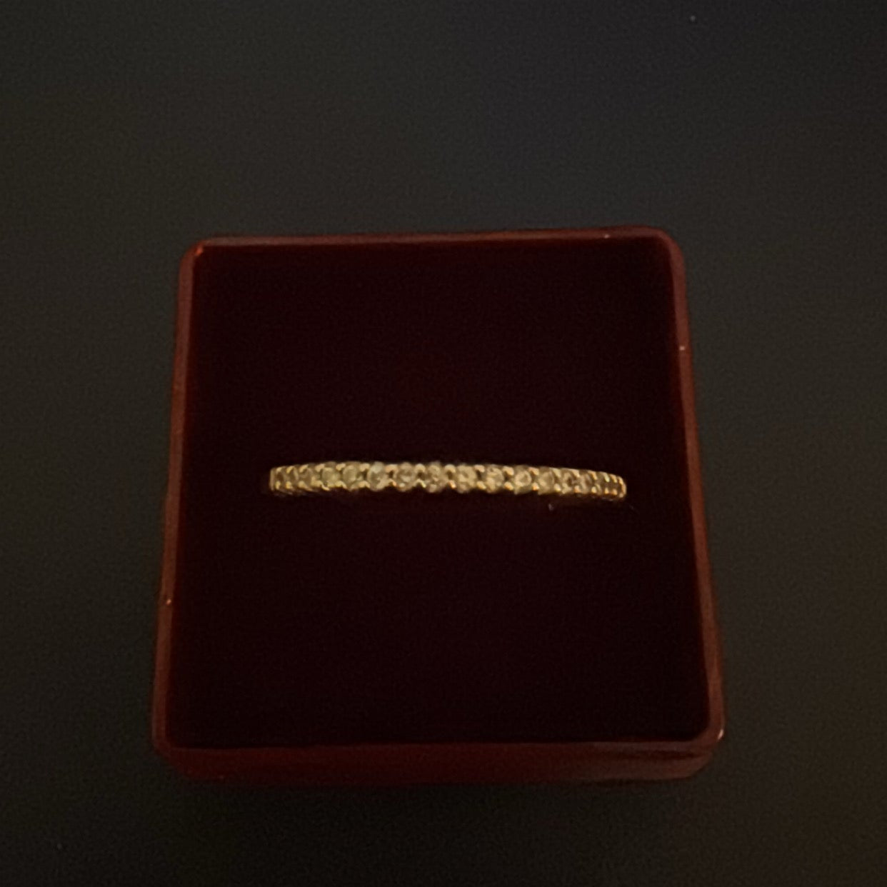 10k Gold 1/3 Diamond Band