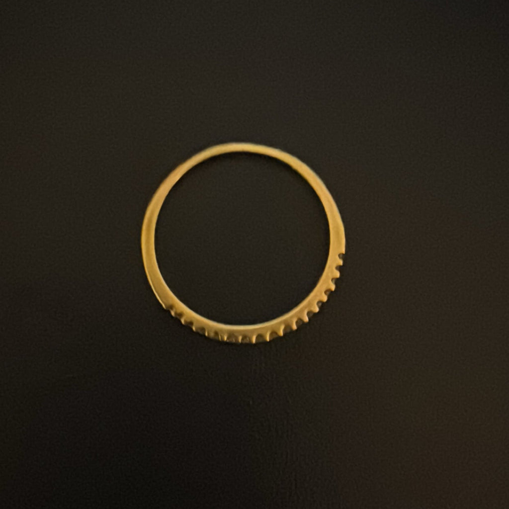 10k Gold 1/3 Diamond Band