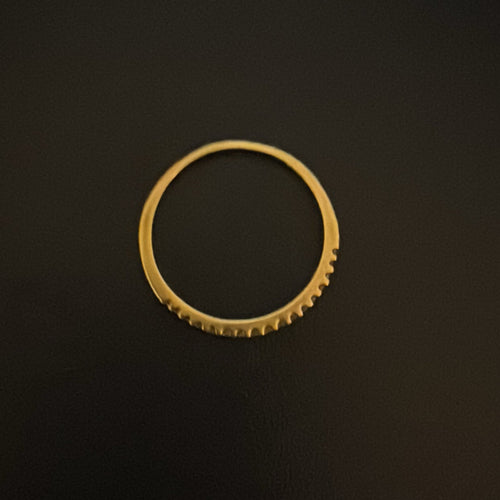 10k Gold 1/3 Diamond Band